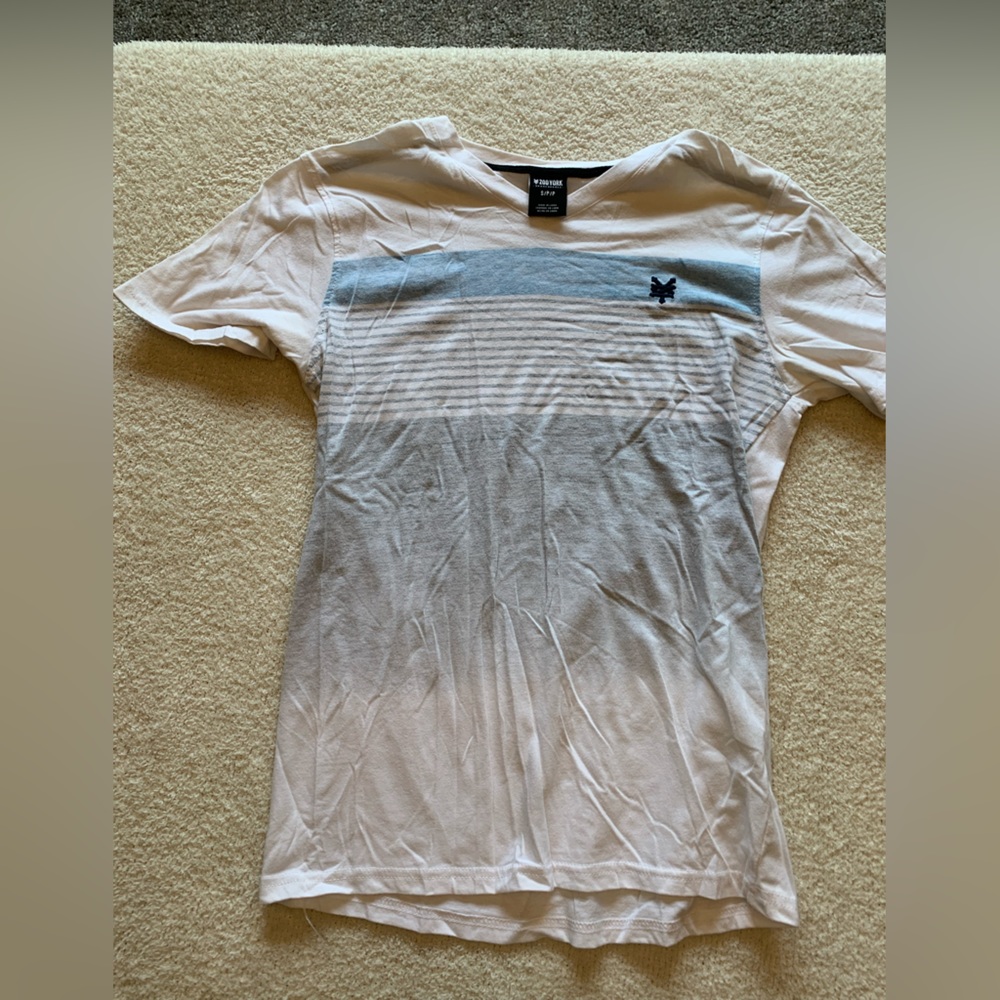 Mens ZooYork Tshirt. Size Small.